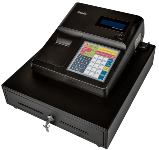 SAM4S ER-265EJ – kassesystem fra Frankering & Kopiservice