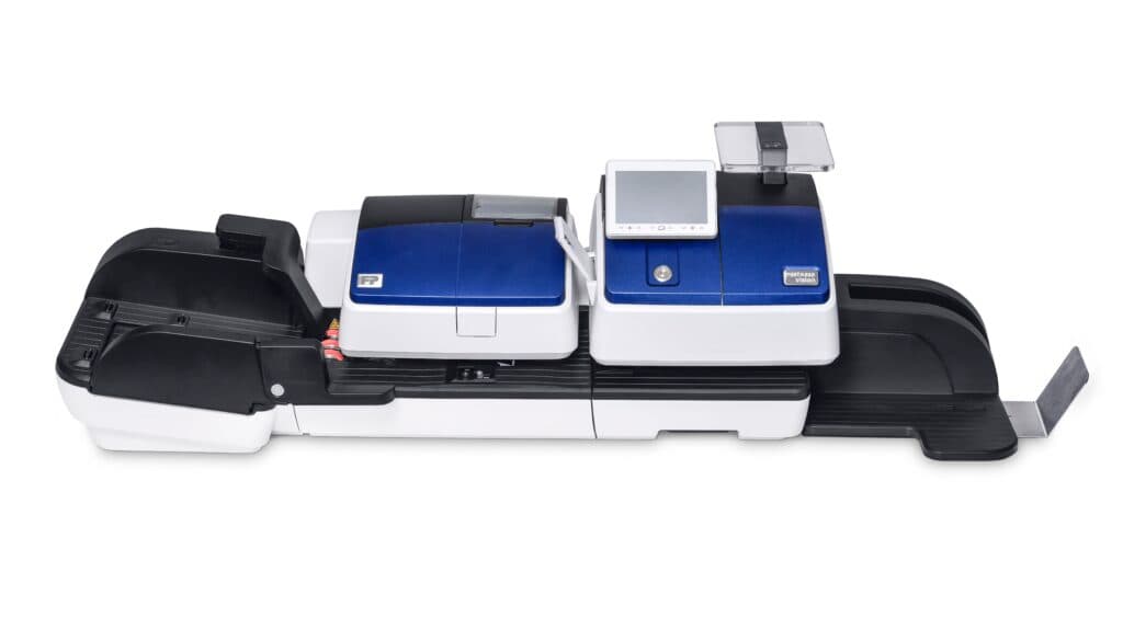 PostBase Fusion A120 – frankeringsmaskin fra Frankering & Kopiservice