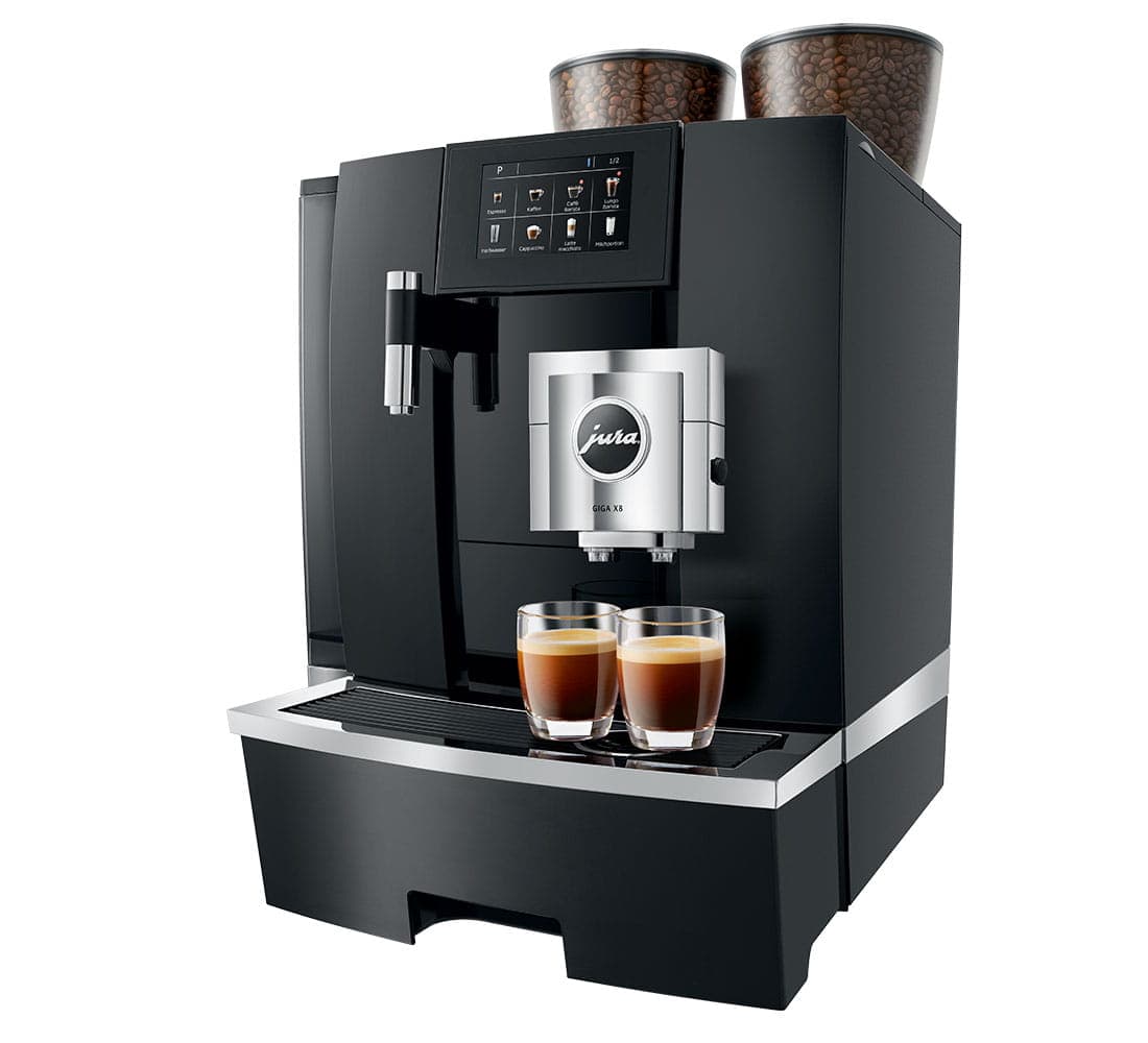 Jura GIGA X8 – kaffemaskin fra Frankering & Kopiservice