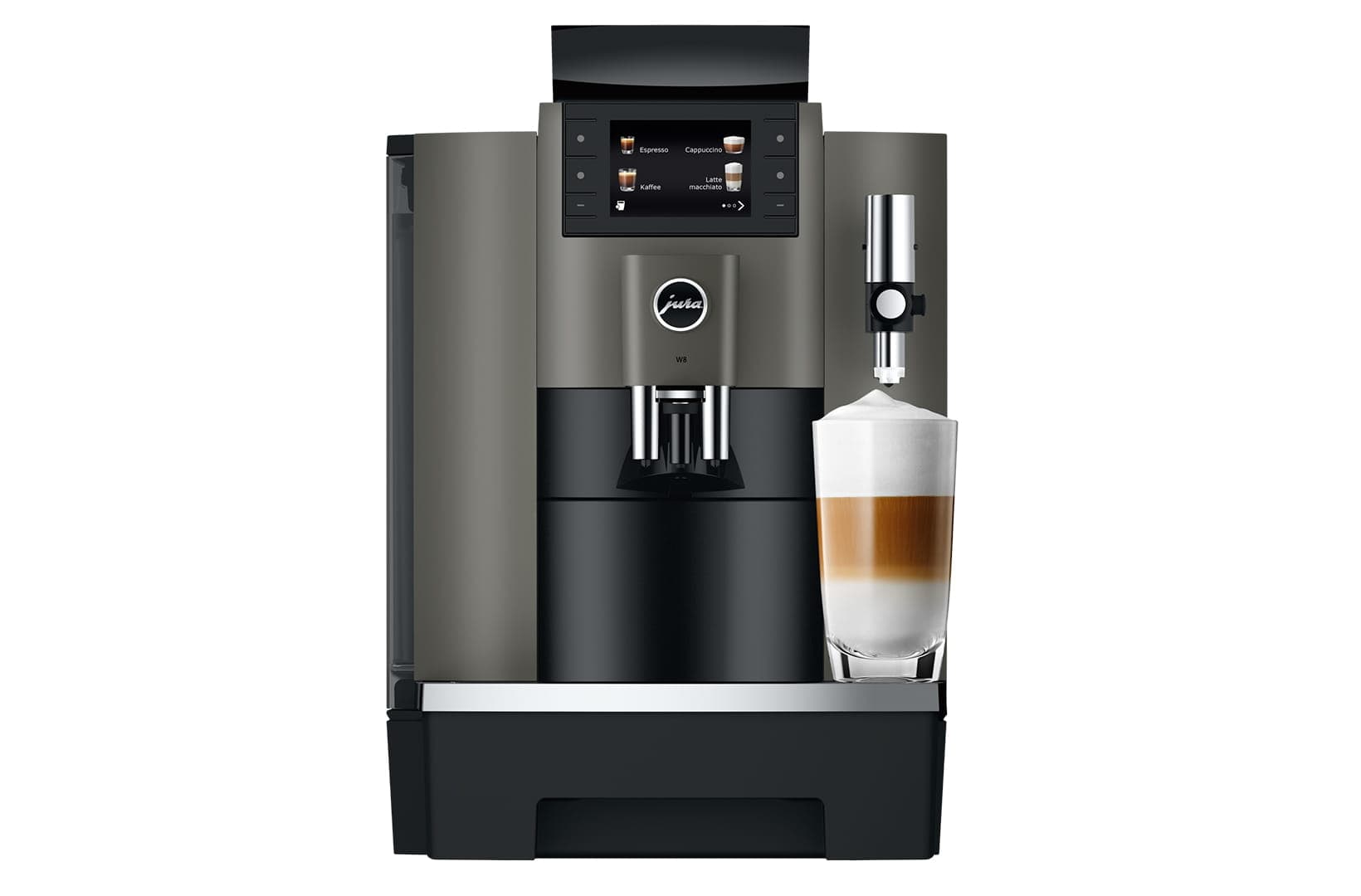 Jura W8 – kaffemaskin fra Frankering & Kopiservice