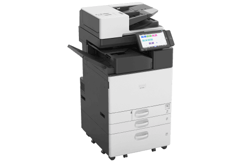 Ricoh IM C4510 – kopimaskin og multifunksjonsskriver fra Frankering & Kopiservice