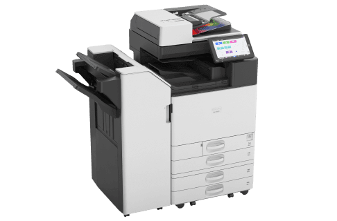 Ricoh IM C5510 – kopimaskin og multifunksjonsskriver fra Frankering & Kopiservice