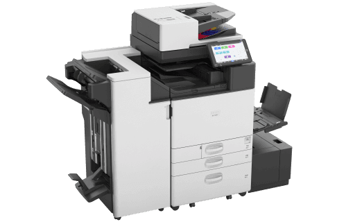 Ricoh IM C6010 – kopimaskin og multifunksjonsskriver fra Frankering & Kopiservice