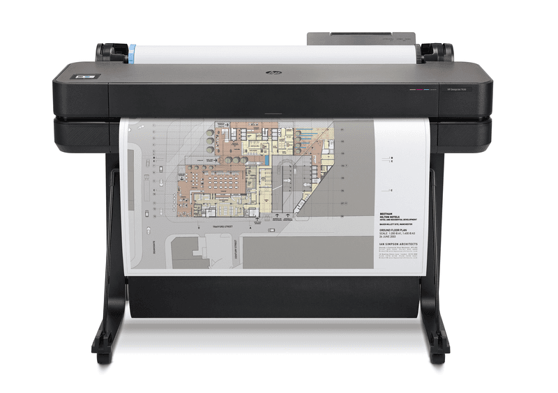 HP DesignJet T630 36″ – plotter / storformatprinter fra Frankering & Kopiservice