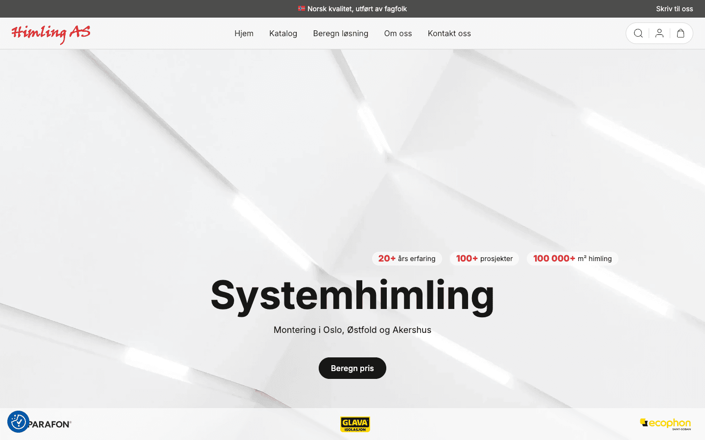 Nettbutikk for Himling AS